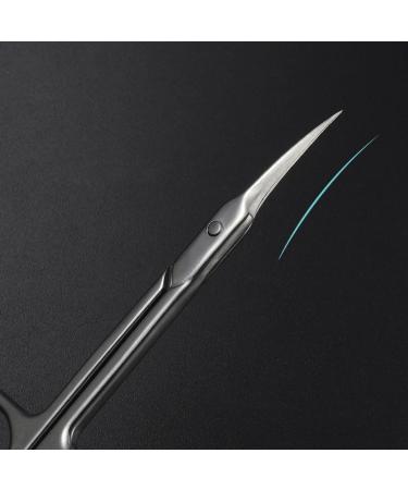 CHJHJKG Nail Clippers (Beauty) Stainless Steel Dead Skin Scissors Pre-treatment Nail Tools Eyebrow Trimming Scissors Pointed Beauty Scissors - Buy Online on GoSupps.com