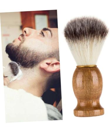 Professional Mustache & Beard Cleaning Tool | Nylon Brush for Shaving & Grooming | Essential Hairdresser Accessory - Buy Online on GoSupps.com