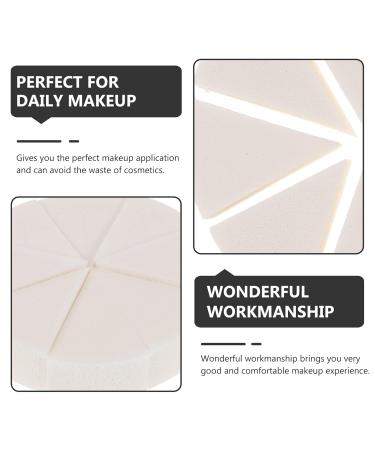 Buy 2 Sets Triangular Sponge Puff - Perfect Makeup Sponge for Foundation & Loose Powder | International Shipping Available - Buy Online on GoSupps.com
