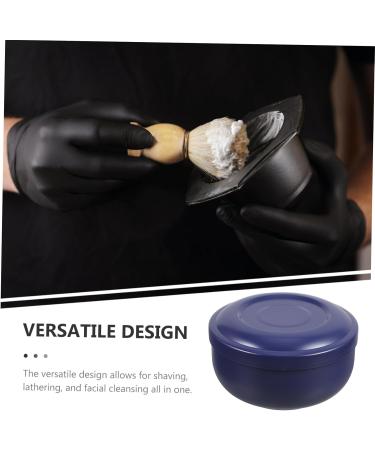 PopetPop Razor Mug & Shells for Men | Stainless Steel Shaving Bowl & Foam Brush - Rustproof & Durable - Buy Online on GoSupps.com