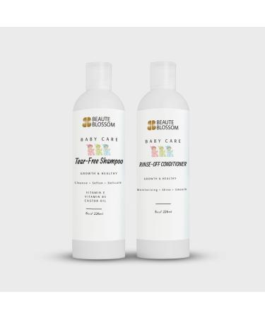 Kids Tear-Free Shampoo & Conditioner Set