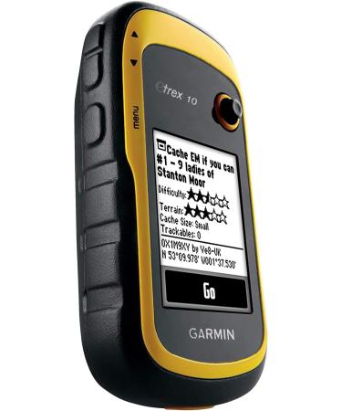 Garmin eTrex 10 Worldwide Handheld GPS Navigator - Model 010-00970-00 - Buy Online on GoSupps.com