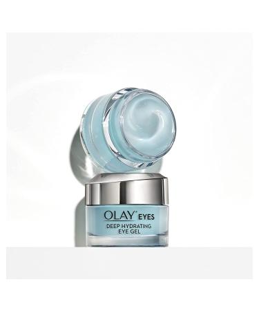 Olay Deep Hydrating Eye Gel with Hyaluronic Acid - Refresh Tired Eyes | 0.5 fl oz - Buy Online on GoSupps.com