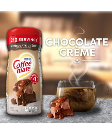 Nestle Coffee-Mate Creamy Chocolate Coffee Creamer - 6 Pack (15 Ounce) - Buy Online on GoSupps.com