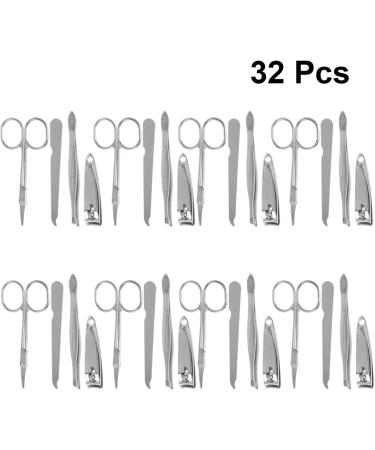 FRCOLOR 8 Sets Manicure Kit Nail Clippers with File Grooming Kit Nail Care Kit Finger Nail Kit Women s Suits Nail Kit for Girls Cosmetology Kit Ladies Suits Flops Pedicure 9X4.5cm Pink - Buy Online on GoSupps.com
