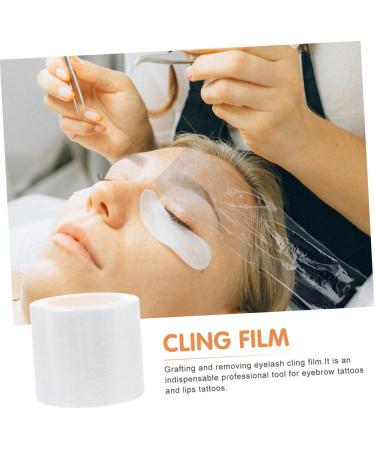 Housoutil 12 pcs Transparent Microblading Film Eyebrow Portable Tattooing Disposable 4.5X4.5X4CMx3pcs Transparentx3pcs - Buy Online on GoSupps.com