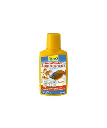 Tetra Aquarium Water Clarifier Clears Cloudy Fish Tanks 100ml