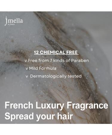 jmella IN FRANCE Lime and Basil Shampoo 33.8 floz with luxury fragrance- Paraben free -amino acid complex Lime and Basil Shampoo 33.79 Fl Oz (Pack of 1) - Buy Online on GoSupps.com