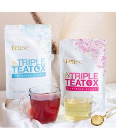 Tease Tea Organic Detox 30-Day Triple Teatox Cleanse Kit - 3-Piece Set - Buy Online on GoSupps.com