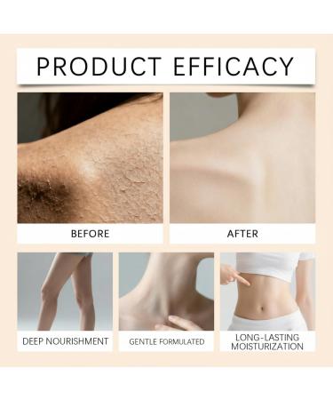 Huile corporelle au beurre de karit - Cr me hydratante nourrissante et efficace avec huile de noyau d'abricot de tocoph rol formule l g re et non collante pour tous les types de peau am liore 1 pi ce. - Buy Online on GoSupps.com