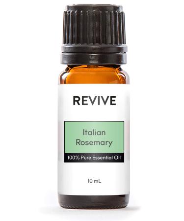 Italian Rosemary Essential Oil by Revive Essential Oils - 100% Pure Therapeutic Grade for Diffuser Humidifier Massage Aromatherapy Skin & Hair Care