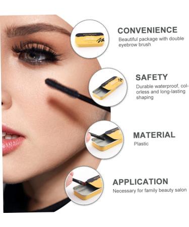 Didiseaon 2 Pcs Eyebrow Styling Cream Brow Pomade Eyebrow Soap Eyebrow Makeup Kit Brow Wax Soap Brows - Buy Online on GoSupps.com