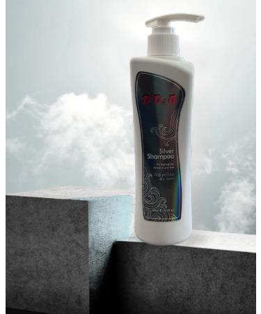 D D&A Silver Shampoo for Highlighted Blonde & Grey Hair - Matizant No Yellow Formula - Buy Online on GoSupps.com