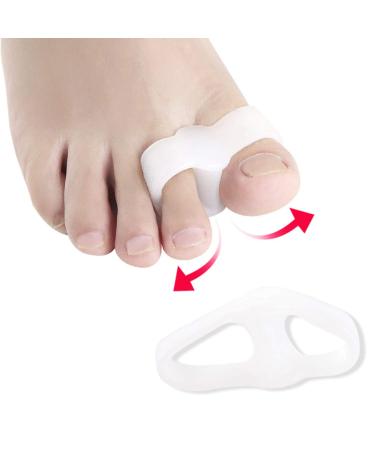 10-Piece Big Toe Straightener & Bunion Corrector Set for Men & Women - Buy Online on GoSupps.com