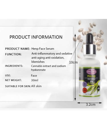 AICHUN BEAUTY Face Serum - Soothing Moisturizing Anti-Acne Skin Repair | 30ml - Shop Internationally - Buy Online on GoSupps.com