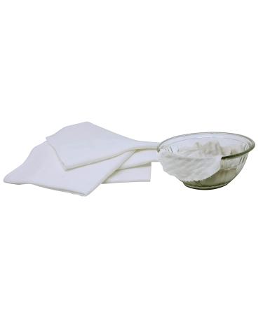 Set of 10 Organic Cotton Facial Cleansing Cloths - Reusable & Washable Makeup Remover Wipes for Gentle Exfoliation - Soft Muslin Face Cloth for a Refreshed Skin Routine - Buy Online on GoSupps.com