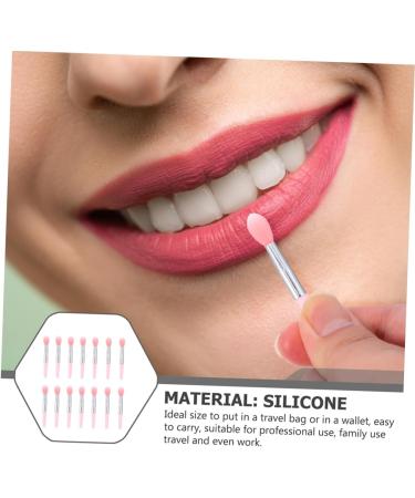 minkissy 4 Sets Lip Gloss Brush Eyeshadow Makeup Brush Silicone Makeup Accessory Mini Makeup Lip Brush Lipstick Applicator Lipstick Lip Mask Applicator Cosmetic Lipstick Brush Silica Gel - Buy Online on GoSupps.com