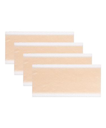 Milageto plaster for the treatment of skin scars reusable effective for various types of scars 15x4cm