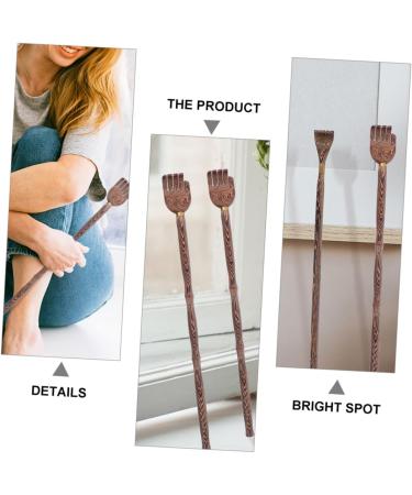 Beavorty 6 STK Back Scratcher & Hand Massager Tool - Relieve Itching & Body Discomfort | International Shipping Available - Buy Online on GoSupps.com