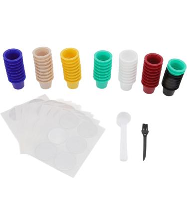  Bonbela Bonbela 60pcs Refillable Coffee Capsules Cups for Brewers Compatible No Cleaning Required Disposable Coffee Filter Cup - Buy Online on GoSupps.com