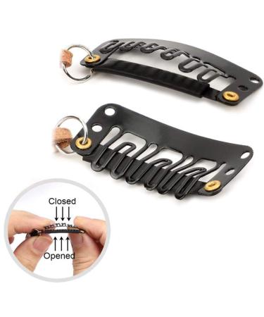 6 Pcs Handmade Boho Hippie Feather Clip Pirate Hair Accessories for Girls Women - Buy Online on GoSupps.com