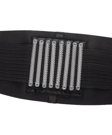 Buy Back Support Belt for Lower Back Pain Relief - Lumbar Support for Men & Women | Ideal for Work Lifting & Gym - Black L - Buy Online on GoSupps.com
