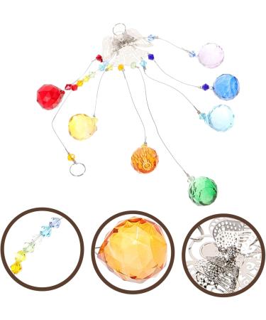 OSALADI 1PC car Trim car Decoration Crystal Pendant Hanging Ornament for Home Decorate Chandelier Water Drop - Buy Online on GoSupps.com