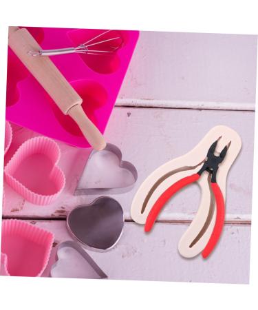 4 Pcs Silicone Mold Hammer Silicone Scissors for Crafting Silicone Chocolate Pliers Silicone Baking Molds Chocolate Candy Molds Silicone Soap Molds Cake Silica Gel Wrench 12X8cmx2pcs Assorted Colorx2pcs - Buy Online on GoSupps.com