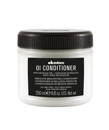 Davines OI Conditioner, Smoothing Conditioner For Normal Hair And All Hair Types, Softens And Restores Chemically Treated Hair 8.8 Fl Oz (Pack of 1)