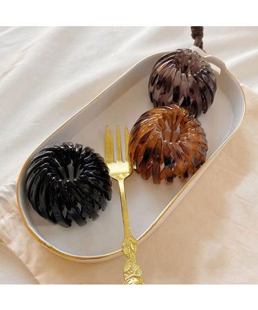 Voarge Vintage Bird Nest Hair Clips - 3-Piece Set for Women | Big Hair Gripper Accessories for Styling - Buy Online on GoSupps.com