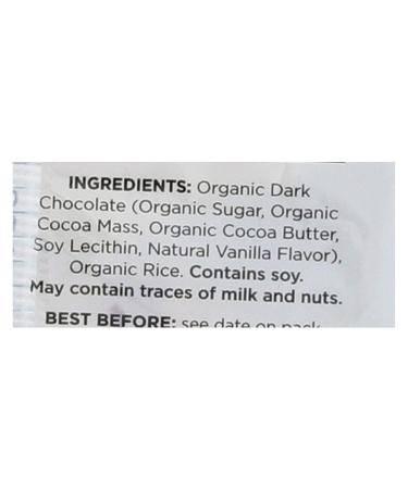 ELEMENT Rice Cake - Dark Chocolate, Pack of 6, 3.5 OZ | Low Carb, Gluten Free, Organic & Vegan - Buy Online on GoSupps.com