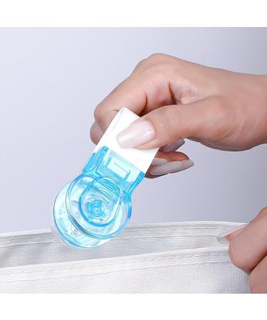 Blue Portable Pill Taker Pill Punch with Container Pill Punch Pill Press Button Pill Squeezer Squeezer Squeeze Aid for Blister Packs Personal Pill Organizers - Buy Online on GoSupps.com
