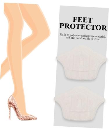 NOLITOY 15 Pairs Cuttable Heel Stickers | Self-Adhesive Sneaker Mats for Men & Women | Cushioned Shoe Pads & White Sponge Heel Pads - Buy Online on GoSupps.com