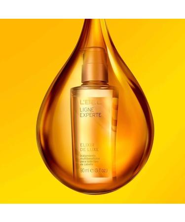 LBEL Elixir de Luxe - Multi-Benefit Hair Treatment for All Hair Types | 3 Fl. Oz - Shop Internationally - Buy Online on GoSupps.com