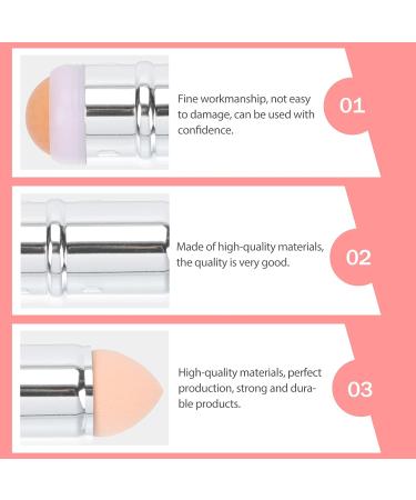 FOMIYES Volcanic Stone Oil-Absorbing Roller & Cleaning Multitools - Perfect Face Roller & Foundation Blending Sponge for Oil Control - Buy Online on GoSupps.com