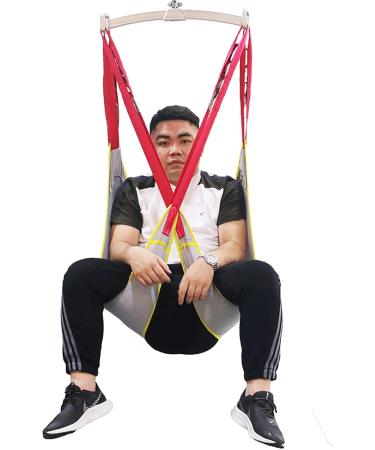 Lift Sling for Toileting Medical Transfer Sling Heavy Duty Divided Leg Shower Sling for Patient Lifts Full Body Sling with Head Support for Hospital Home and Nursing Homes - Buy Online on GoSupps.com