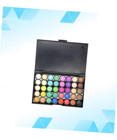 Beavorty 40 Combination Girls Pallet Matte Shadow Smoky Pearly Ladies Eye Eyeshadow Makeup Cosmetic 1 count (Pack of 1) As Shown - Buy Online on GoSupps.com
