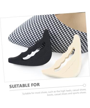 12 Pairs Toe Plug Foam Shoe Inserts - Comfort Insoles for Oversized Women's Shoes | Summer Shoe Fillers & Heel Cushions - Enhance Fit & Comfort - Buy Online on GoSupps.com