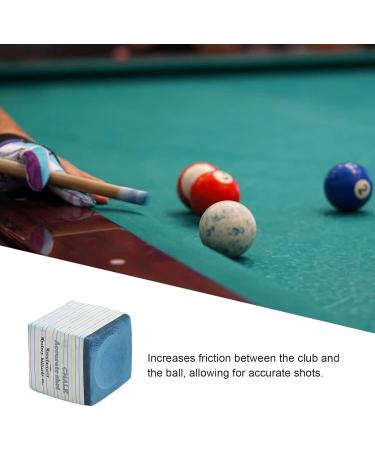 Sungooyue Blue Professional Pool Chalk - Strong Adhesion Billiard Cue Chalk for Arm Hand & Finger Precision - Buy Online on GoSupps.com