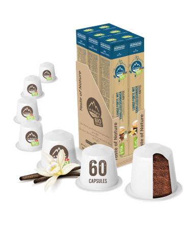 Lungo Forte BIO Caf Vanille - La Natura Lifestyle BAG