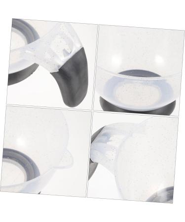 Healeved Tools Mixing Bowls Hair Dye Color Bowls for Hair Salon Hair Coloring Bowl Hair Dying Brush DIY Makeup Bowl Hair Salon Dying Bowls Tinting Bowl Thick Dyeing Bowl Silica Gel - Buy Online on GoSupps.com