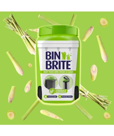 Avilia Odor Remover 500G Lemongrass & LemonGrass Odor Neutralizer - Waste Deodorizers - Eliminates Odors and Keeps Your Bins
