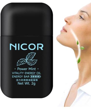 Nose Inhalators with Essential Oils | Vitality Energy Oil | Aromatherapy Stick Set - 4 Stimulating Flavors for Energy & Wellness - Buy Online on GoSupps.com