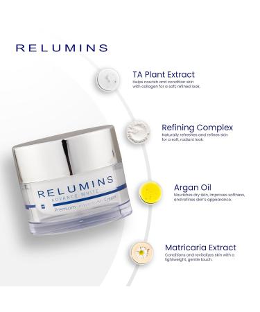 Relumins Advance Total Glowing Rebuild Oral Glutathione Capsules Day Lotion Repair Solution Cream Serum & Soap - Nourishment Smooth Radiant Appearance Daily Skincare Routine Gift for Women - Buy Online on GoSupps.com