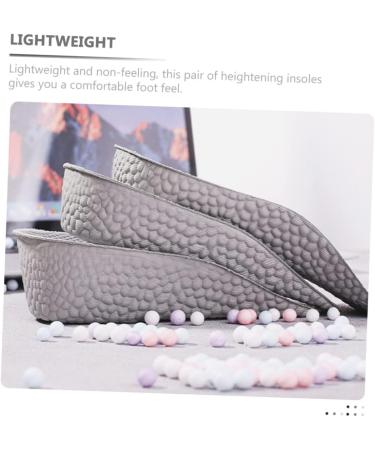 NOLITOY Height Increasing Insoles - Invisible Shoe Pads | 2 Pairs of Comfort & Style for All Shoes - Buy Online on GoSupps.com