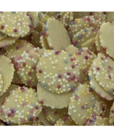 Snowies / White Jazzies / White Rainbow Drops - 250g
