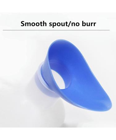 Unisex Urinal -1000ML with A Lid and Funnel for Old Man Child and Diabetes for Car Camping Outdoor Travel Happy - Buy Online on GoSupps.com