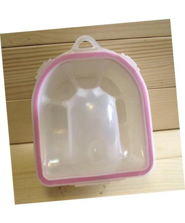 minkissy Tratamiento Para U as Nail Art Tool Nail Stuff Tools Nails Gel Polish Remover Bowl Nails Soaking Remover Bowl Manicure Bowl Soak Nail Soak Bowl Double Layer Manicure Tools - Buy Online on GoSupps.com