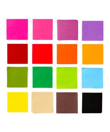 Exquiss 1600 Pcs Autumn Leaf Colors Fall Colors Fall Foliage Tissue Paper Squares 2.2 x 2.2 Inch for Leaf Suncatcher Craft Scrunch Art Tree Craft Leaf Art Paper Rolling DIY Craft (2.2 x 2.2 Inch)