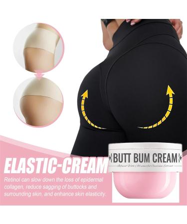 Mikabila (02)150g Buttock Enlargement Cream Hip Lift Up Cream Hip Lift Up Butt Firm Skin Enlargement Effective Shaping Hips Bigger and Firmer Ass Lift Cream for Bigger Buttocks Up - Buy Online on GoSupps.com